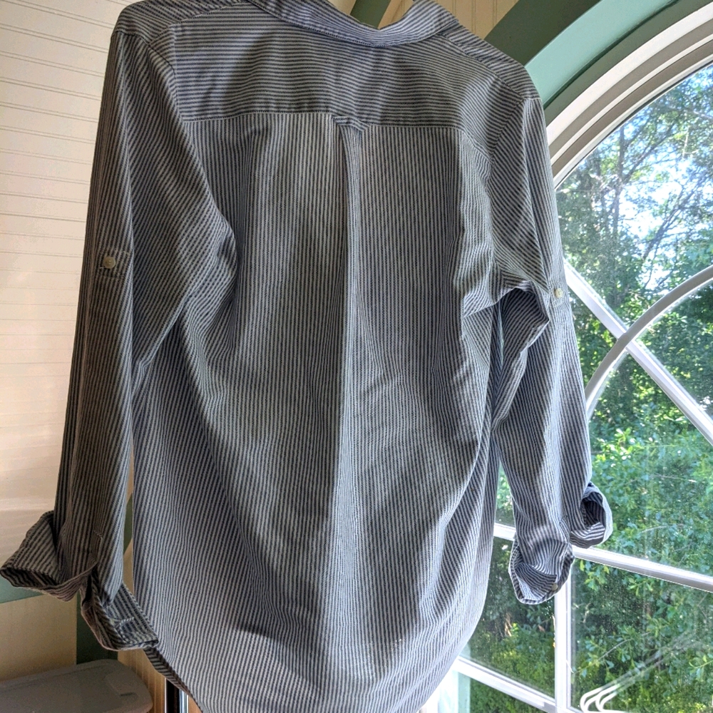 J Crew popover shirt